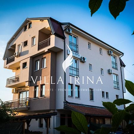 Villa Irina Охрид Экстерьер фото