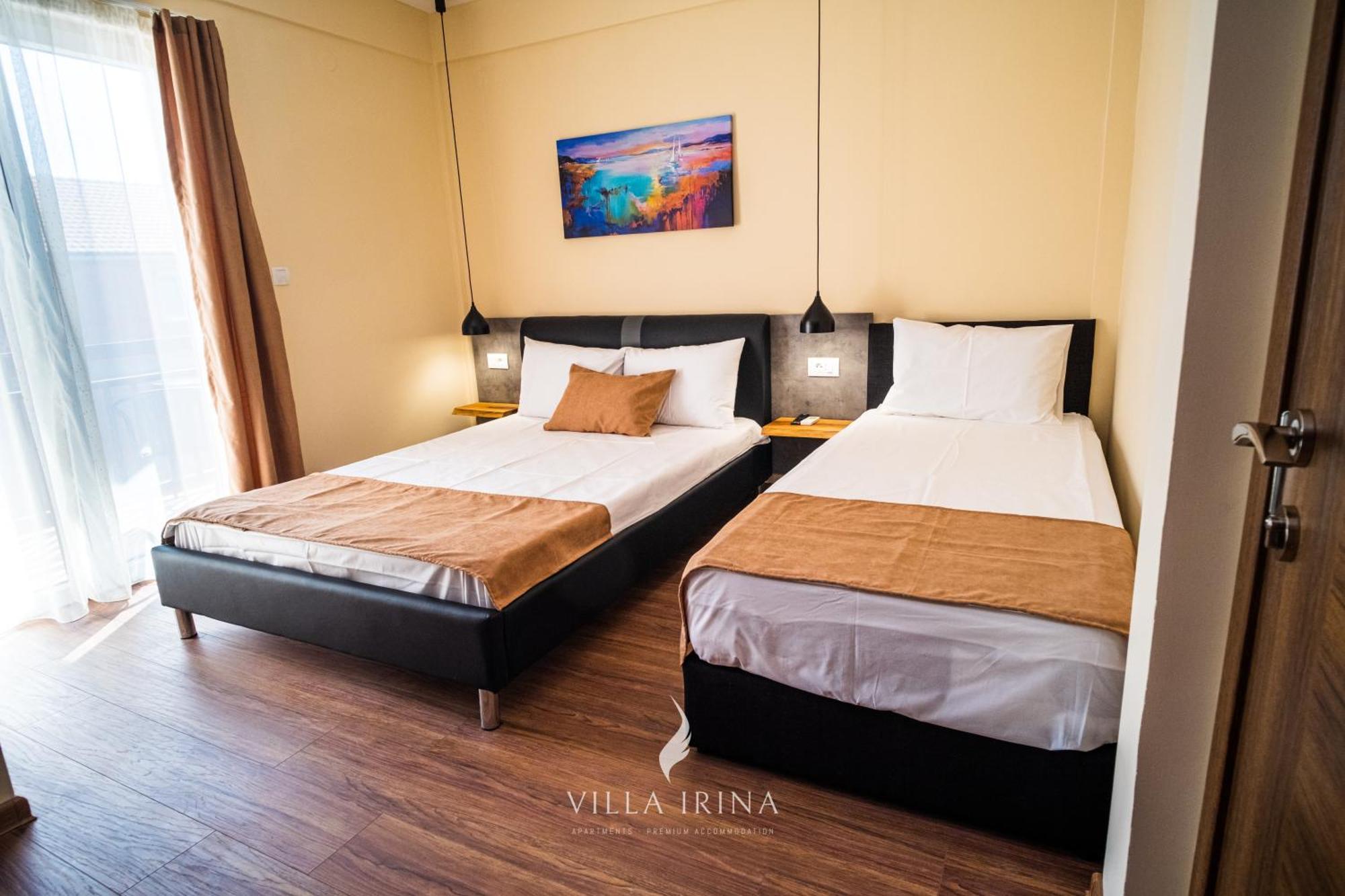Villa Irina Охрид Экстерьер фото