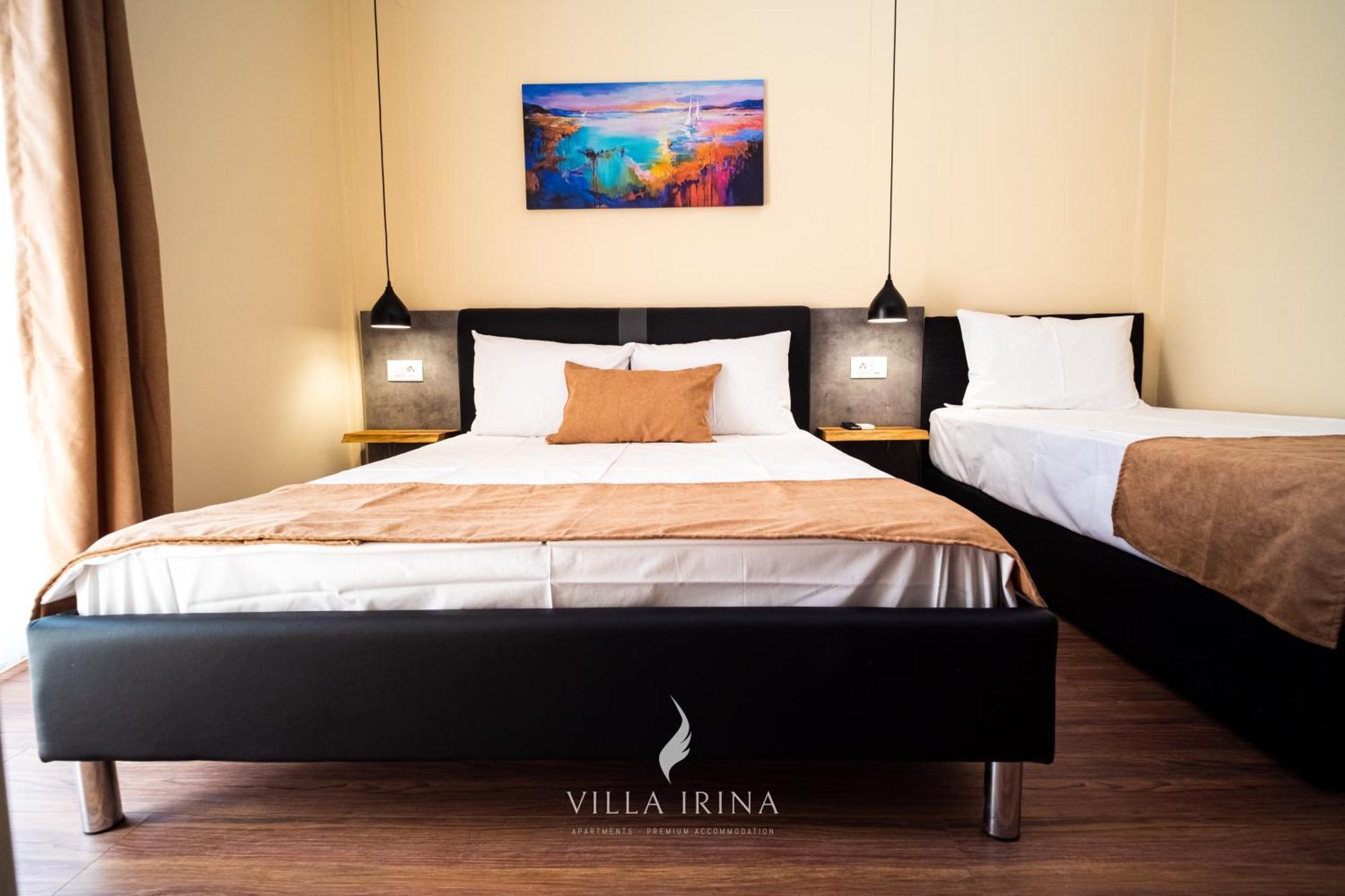 Villa Irina Охрид Экстерьер фото