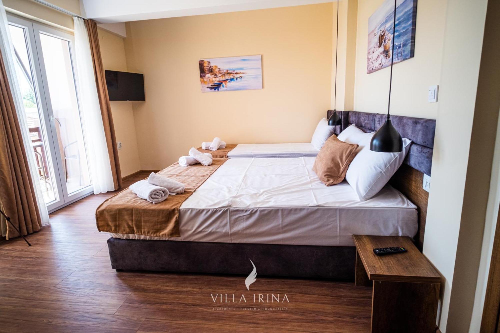 Villa Irina Охрид Экстерьер фото