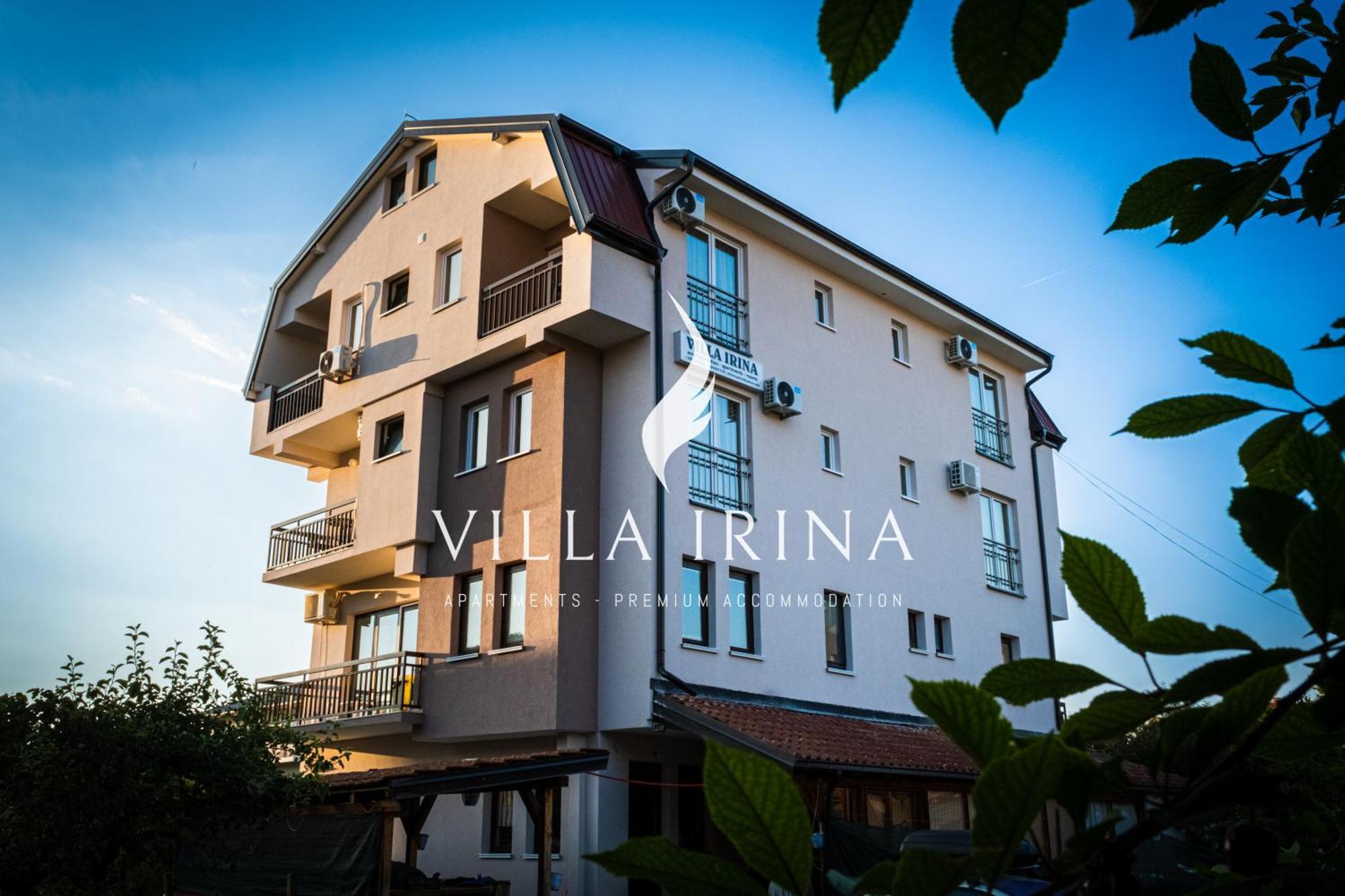 Villa Irina Охрид Экстерьер фото