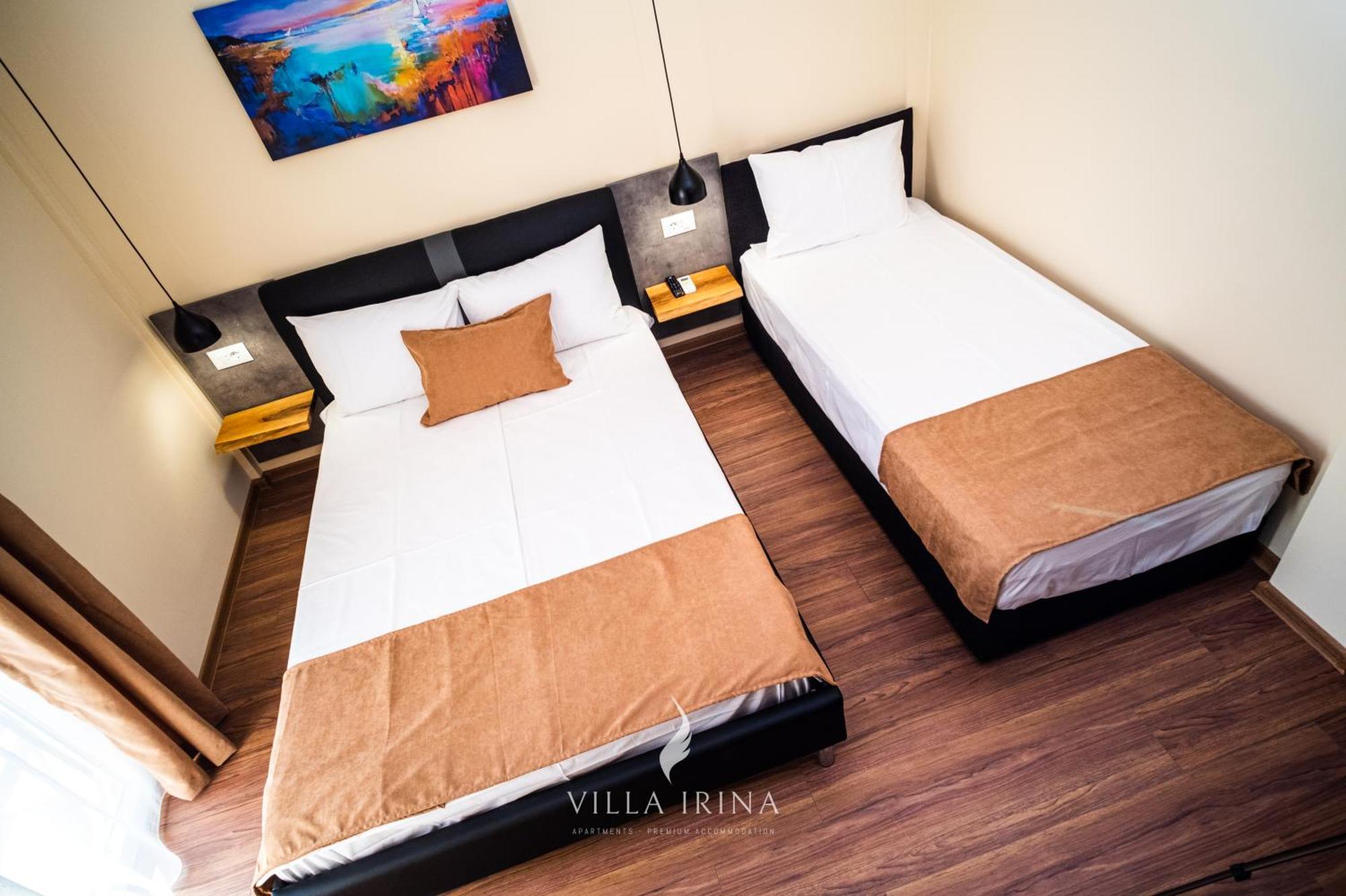 Villa Irina Охрид Экстерьер фото