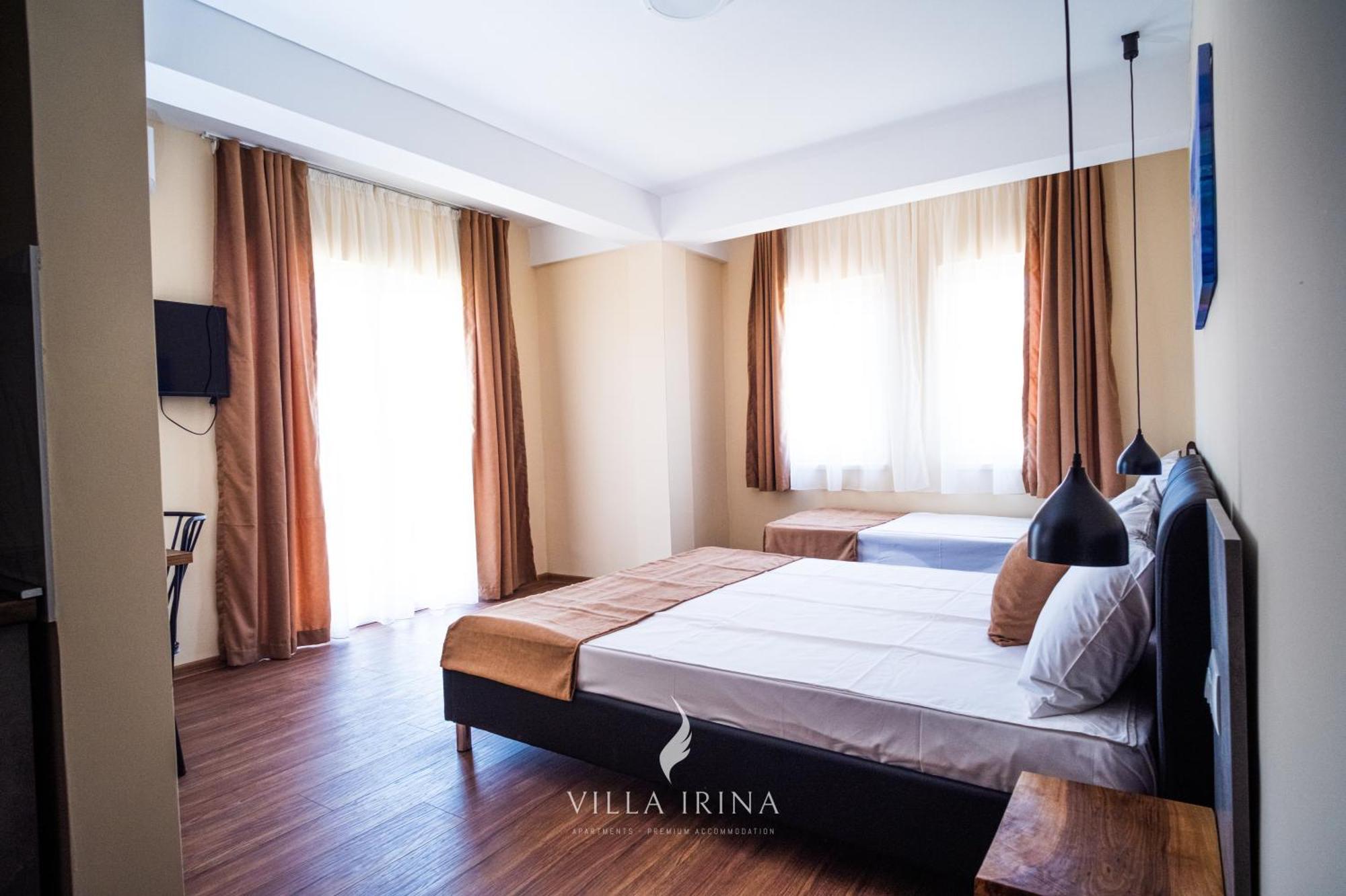 Villa Irina Охрид Экстерьер фото
